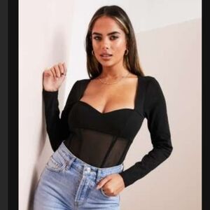 ASOS Corset Bodysuit